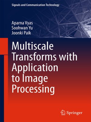 cover image of Multiscale Transforms with Application to Image Processing